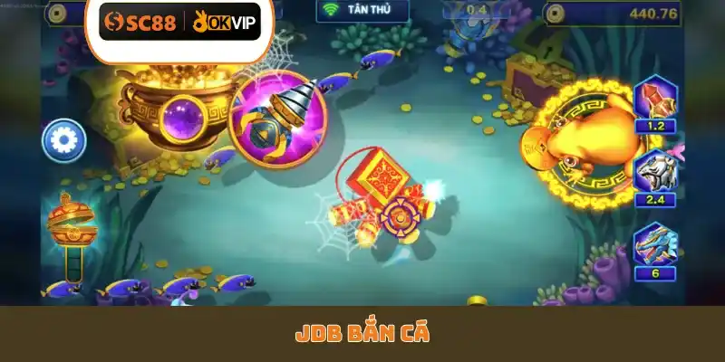 JDB bắn cá
